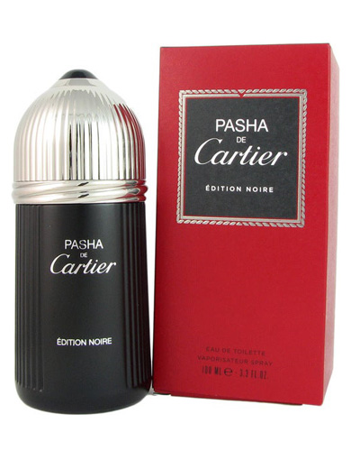 Изображение товара: Cartier Pasha de Cartier Edition Noir 50ml - мужские